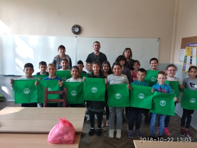 Second visit of "Hristo Botev" Primary School of Ostrovo